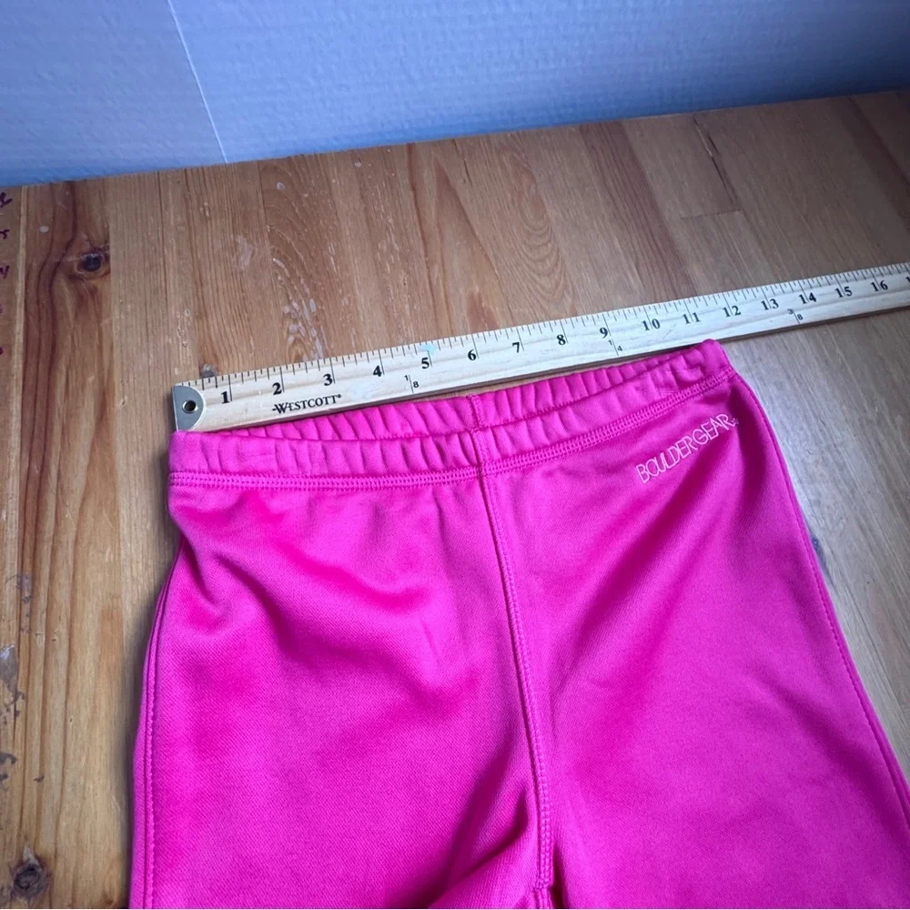 Boulder Gear gores hot pink warm outfit size 6 polyester